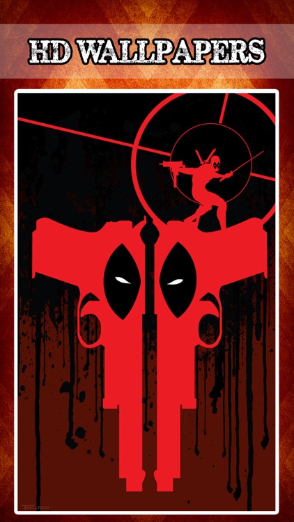 Superhero Unique Wallpapers for Deadpool Edition