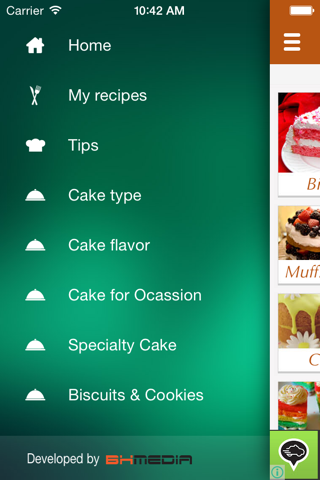 Cake & Baking Recipes - best cooking tips, ideas screenshot 2