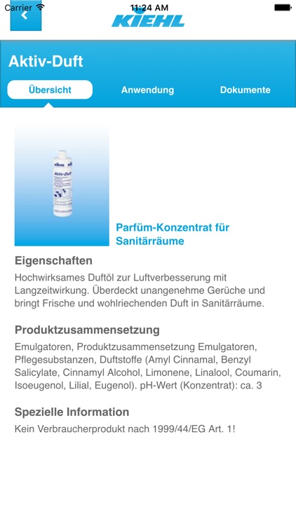 KIEHL Cleaning Industry