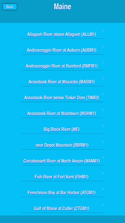 US Rivers Weather Forecast from NOAA screenshot-3