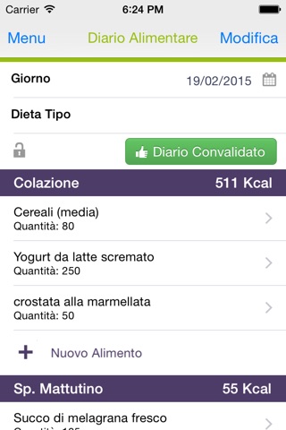 Telenutrizione Cloud screenshot 3