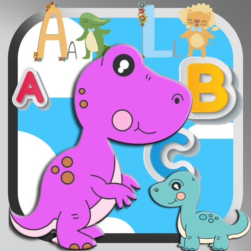 dinosaur learning english basic games for kids V2