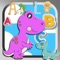 Game Rex dinosaur ABC Run v2