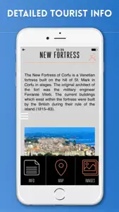 Corfu Island Travel Guide and Offline City Map screenshot #3 for iPhone