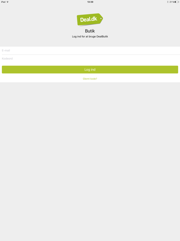 Screenshot #4 pour DealButik - scanner til Deal.dk værdibeviser