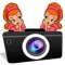 Super Twin Camera app is a one of kind Camera app which lets you take twin pictures of your self