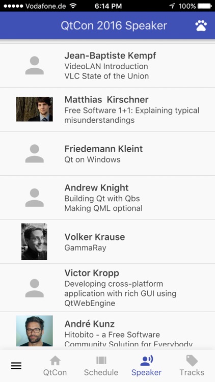 QtCon 2016 Conference App screenshot-3