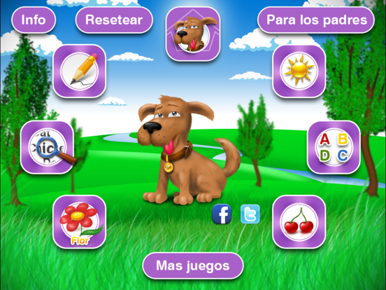 juegos para aprender a leer iPad screenshot
