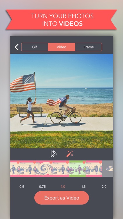 Motion Live Photo Into Gif and Live Photo to Video