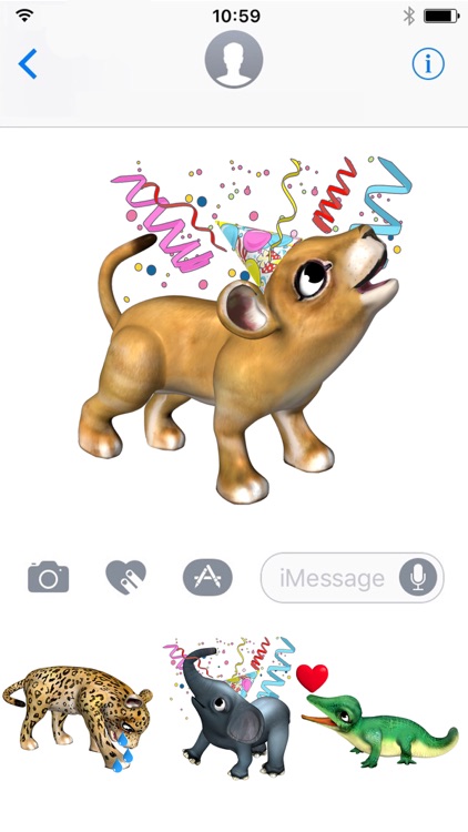 Safari Tales Stickers