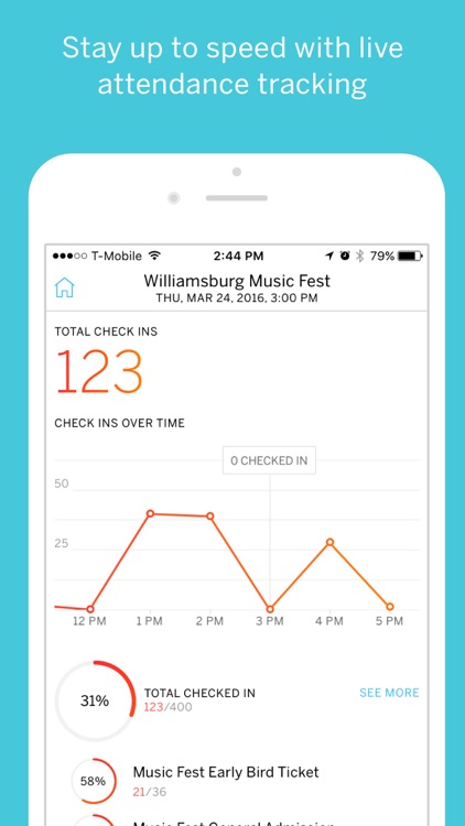 Eventbrite Organizer