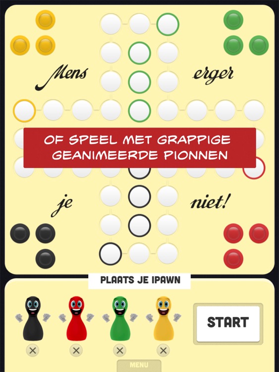 Mens Erger Je Niet