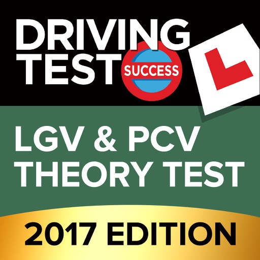 LGV & PCV Theory Test - Driving Test Success icon