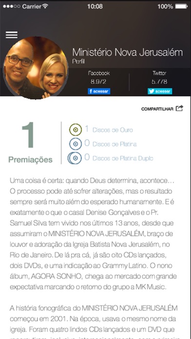 How to cancel & delete Ministério Nova Jerusalém - Oficial from iphone & ipad 3