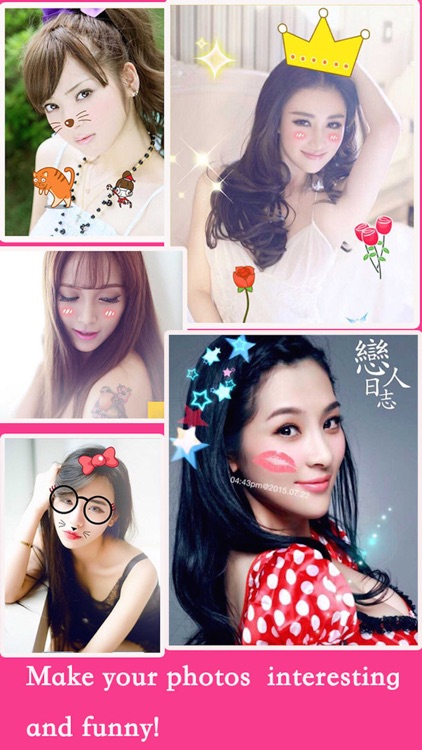 Beauty Sticker Camera