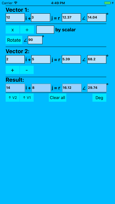 Screenshot 1 of Vector Smart App