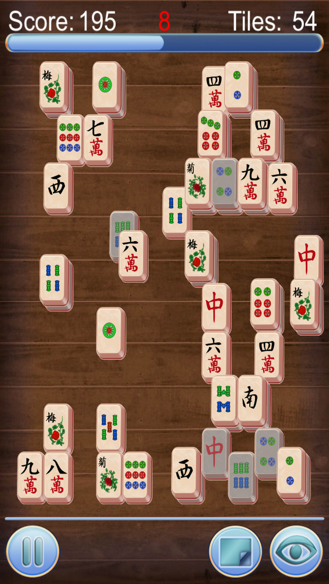 Screenshot #3 pour Mahjong 3 Full