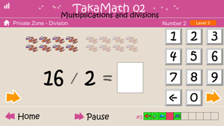 TakaMath 02 Screenshot