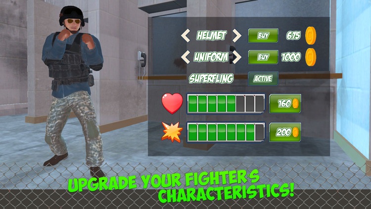 Hard Time Prison Break Fighting 3D screenshot-3