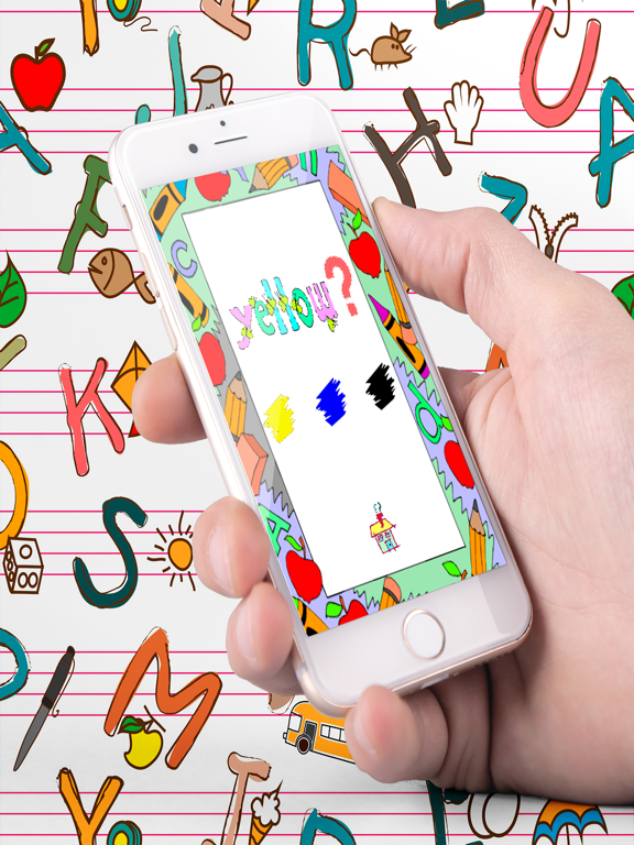 True learning shapes colors name for toddlers free iPad screenshot