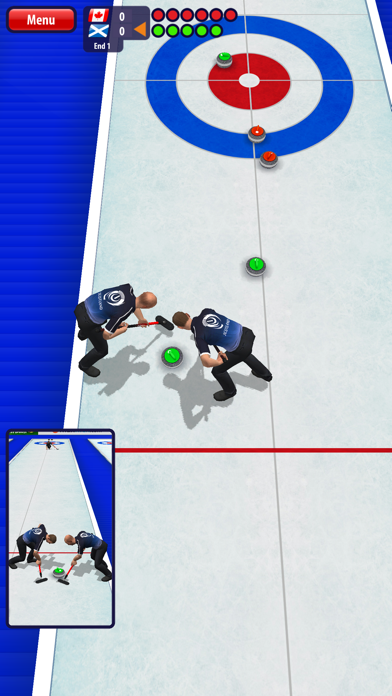 Curling3D HD screenshot1