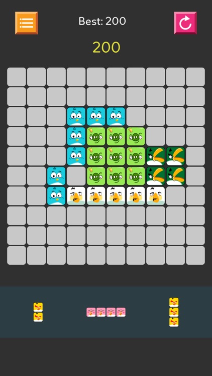 Block Puzzle - Fruit Legend jigsaw logic grid fit