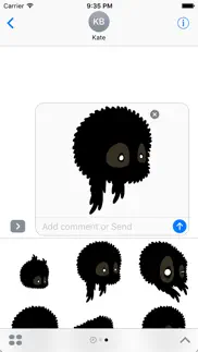 badland stickers iPhone Captures Décran 3