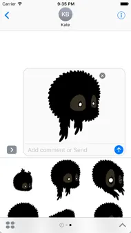 BADLAND Stickers iphone bilder 2