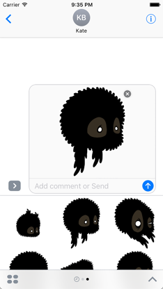BADLAND Stickers screenshot 3