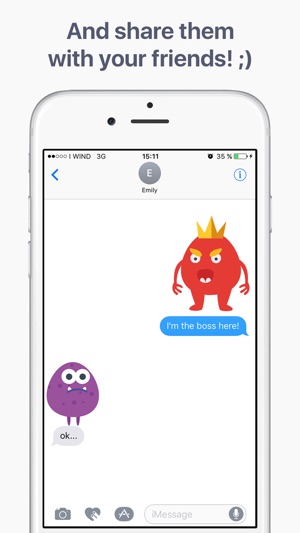 Your Monster Stickaz(圖2)-速報App
