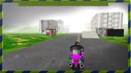most adventurous motorbike drift racing game iphone screenshot 2