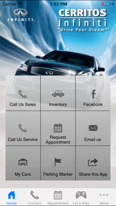 Screenshot #1 pour Cerritos Infiniti