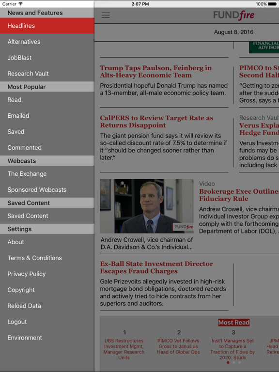 Screenshot #5 pour FundFire