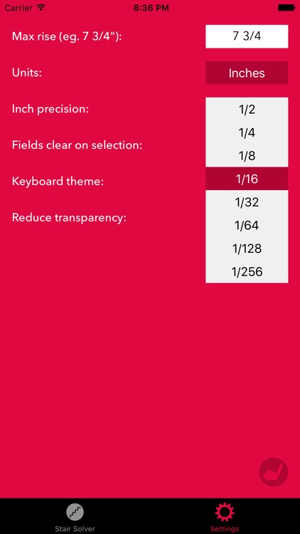 Stair Help – Staircase Riser + Stringer Calculator screenshot-4
