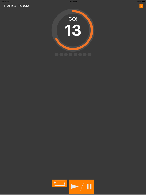 Screenshot #4 pour Timer4Tabata