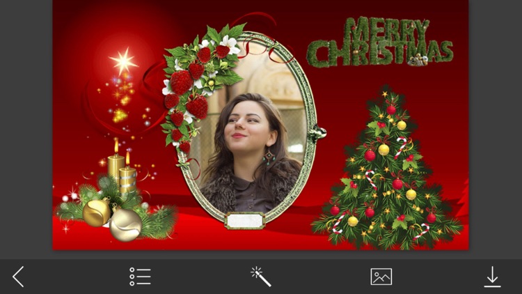 Creative Christmas HD Photo Frame - Best Frames