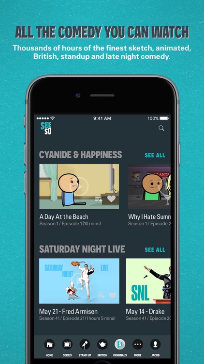 Seeso screenshot-3