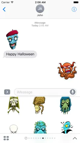 Game screenshot Happy Halloween Horror apk