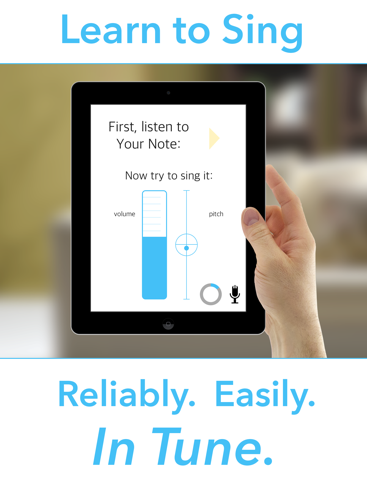 Screenshot #5 pour SingTrue: Apprendre à chanter juste