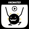 Horror Animated Stickers