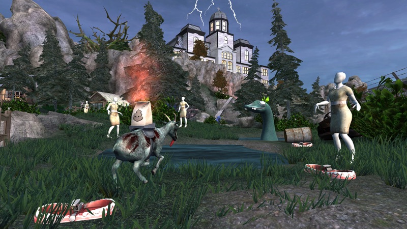 Goat Simulator GoatZ screenshot 2