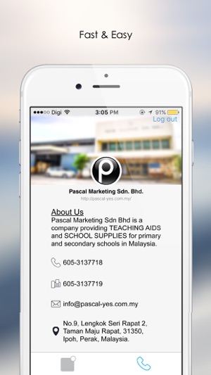 Pascal Marketing Sdn Bhd(圖1)-速報App