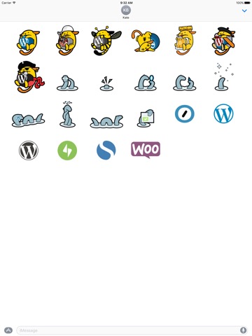WordPress World (Stickers)のおすすめ画像1