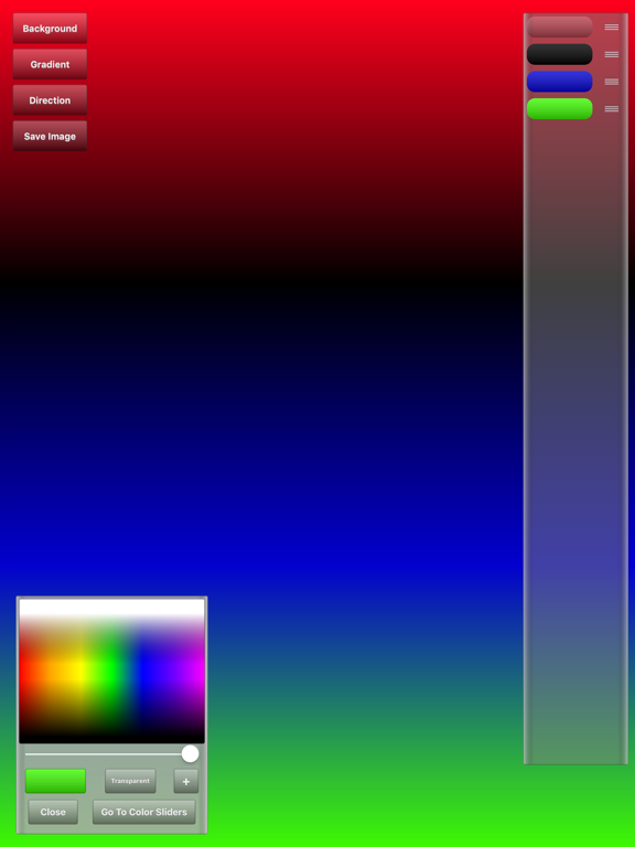 Screenshot #6 pour Prismatic - Color Gradient Background Creator
