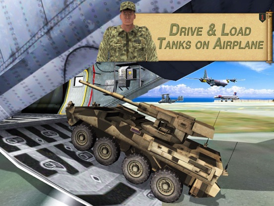 Screenshot #6 pour Avion de transport de chars d'armée