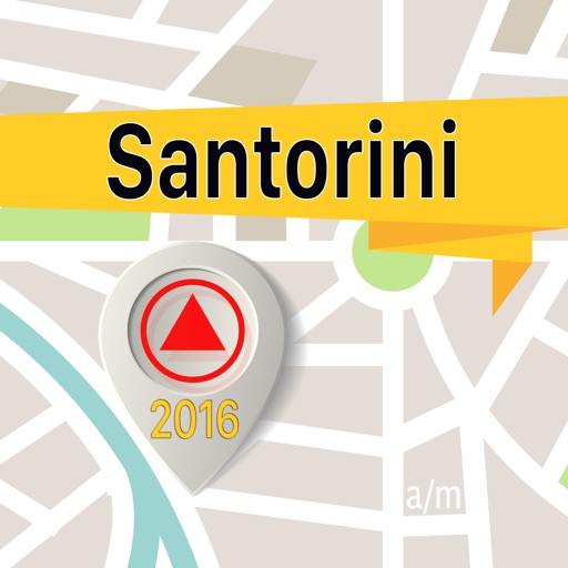 Santorini Offline Map Navigator and Guide