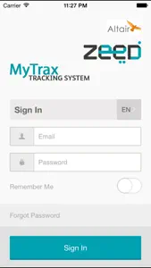 MYTRAX Zeed screenshot #1 for iPhone