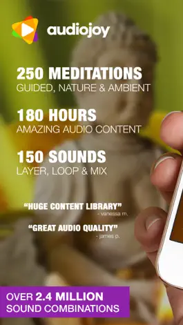 Game screenshot Meditation Bell, Bowls, Chants mod apk