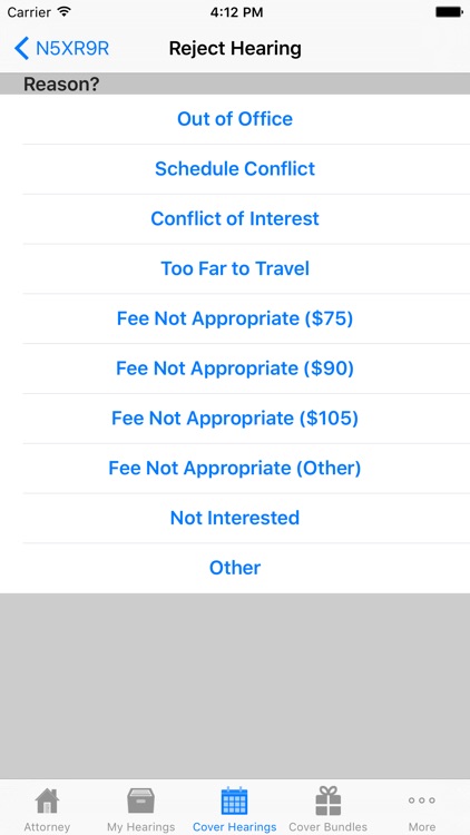 Local Counsel Attorney screenshot-3