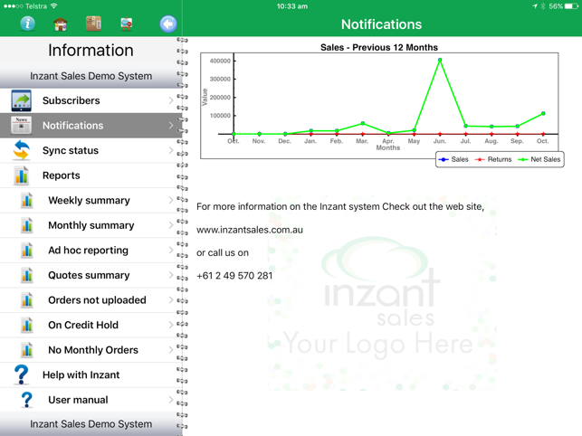 Inzant Sales - CRM, Catalog and Ordering(圖3)-速報App